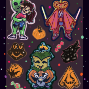 Lil' Stinkease Halloween Stincker Pack