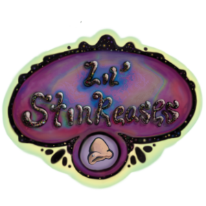 Holographic Stinkease Logo Stincker