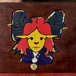 Hathammon (Balsamic Color Block Variant)